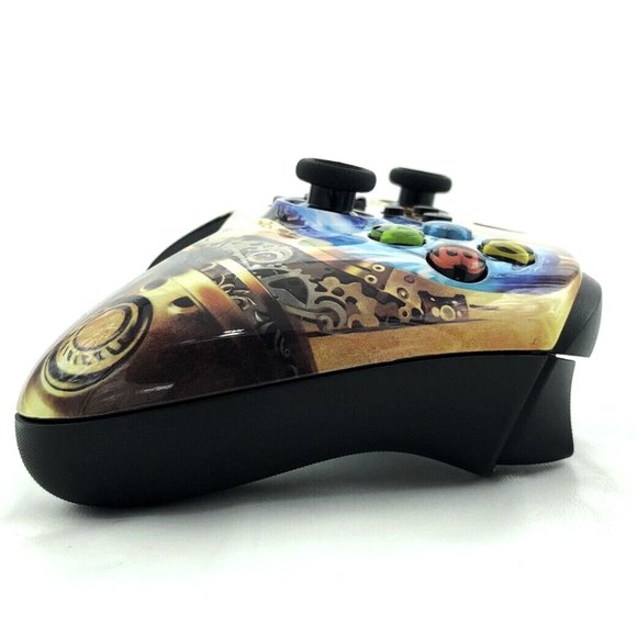 Custom Microsoft Xbox Series X / S Wireless Controller - Glossy Steampunk - Picture 7 of 8